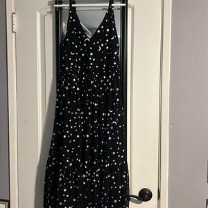 Blackmilk twinkle in my eye midmaxi dress